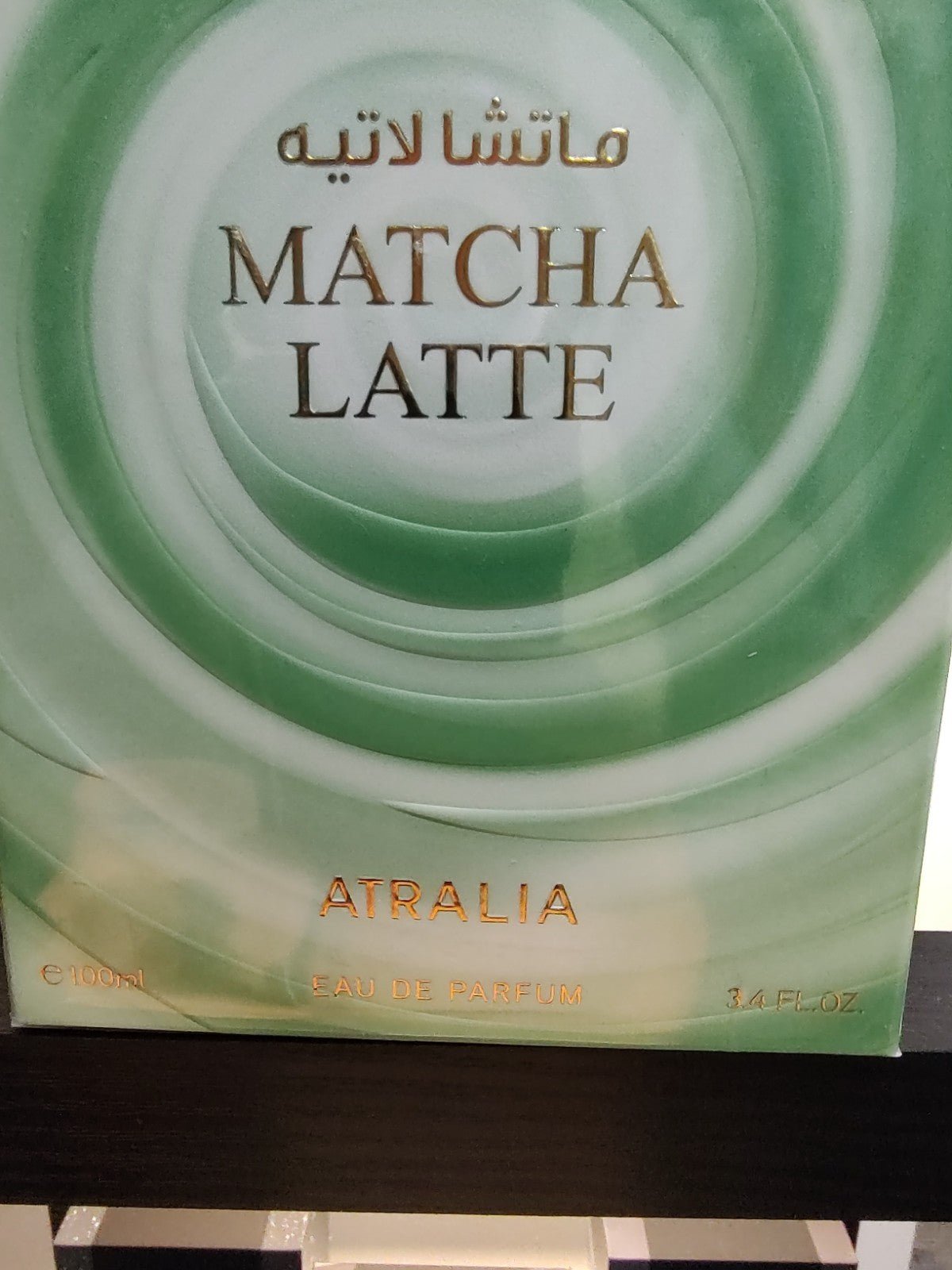 ATRALIA Matcha Latte Eau de Parfum Spray 100ml 3.4 fl oz - Ski's Scent-sations