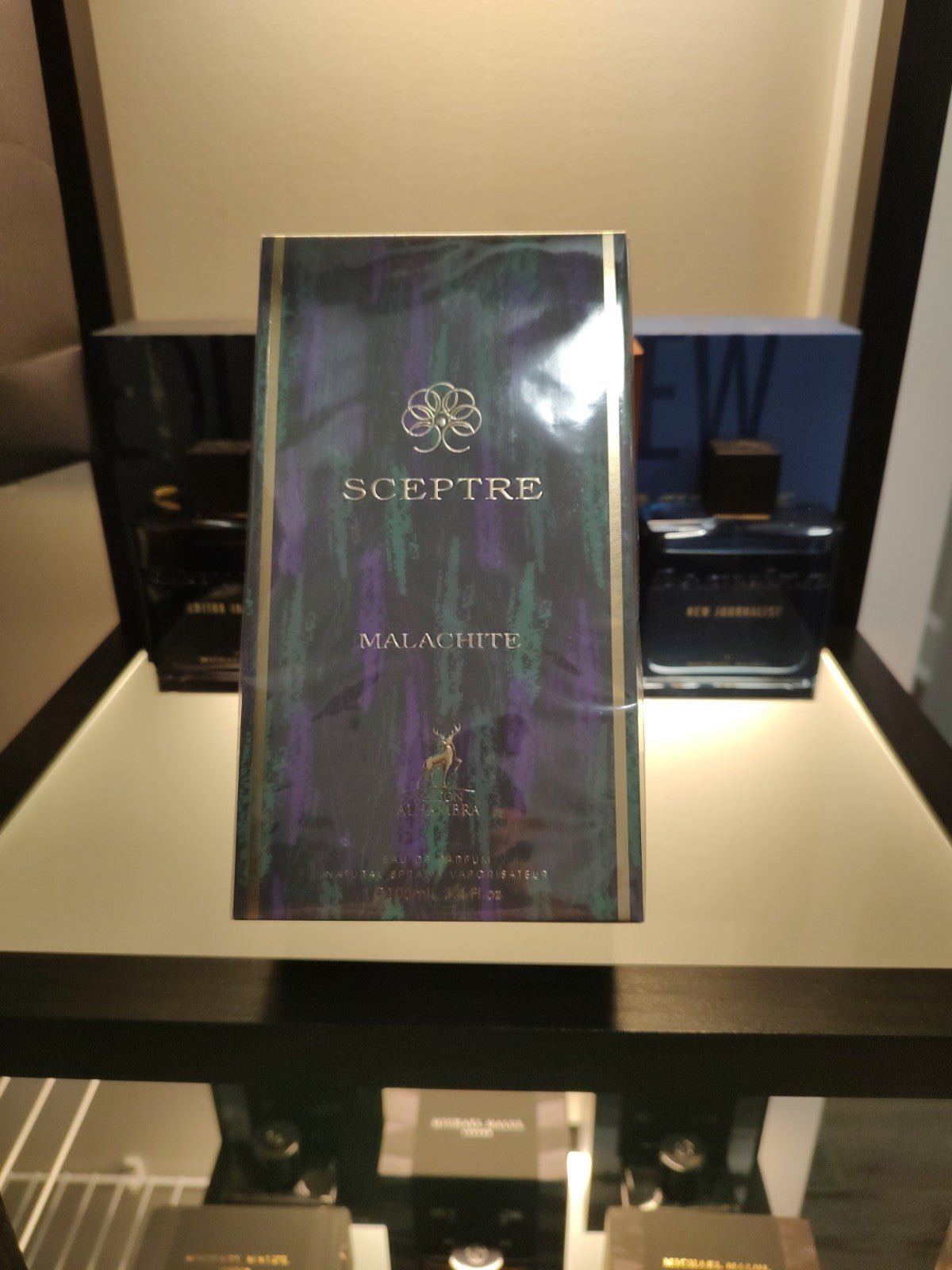 Maison Alhambra Malachite EDP Spray 100ml 3.4 fl oz
