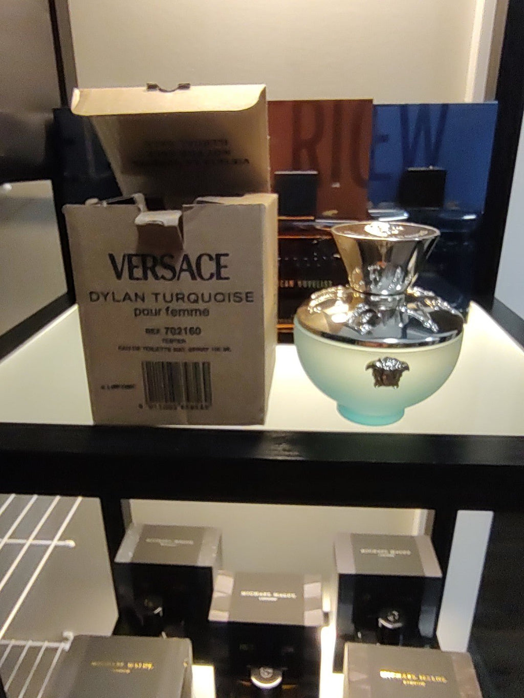 Versace Dylan Turquoise Eau de Toilette 100ml 3.4 Fl oz *TESTER*