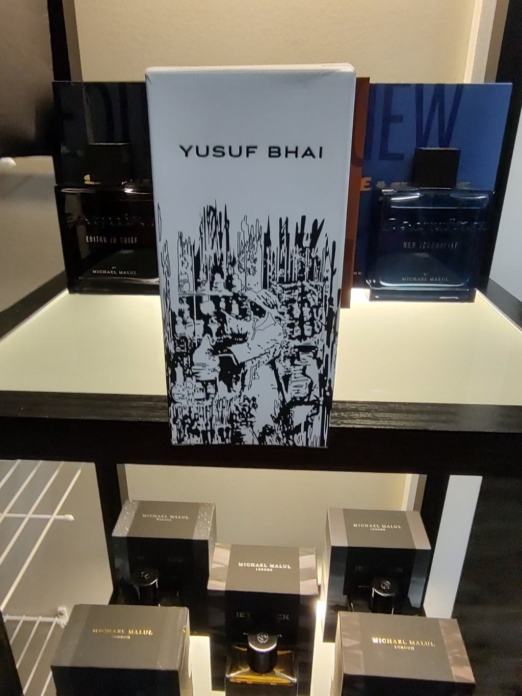 Yusuf Bhai On The Beach Eau de Parfum 100ml 3.4 fl oz *NEW OPEN BOX*