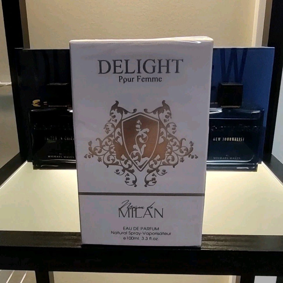 Maison de Milan Delight Pour Femme Eau de Parfum 100ml 3.4 Fl oz