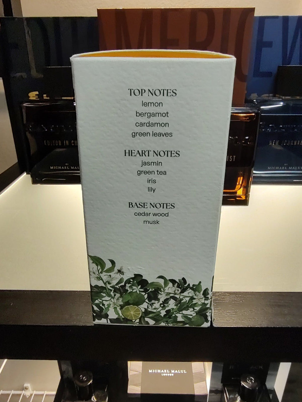 NOU Bergamot Eau de Parfum 50ml / 1.7 fl oz