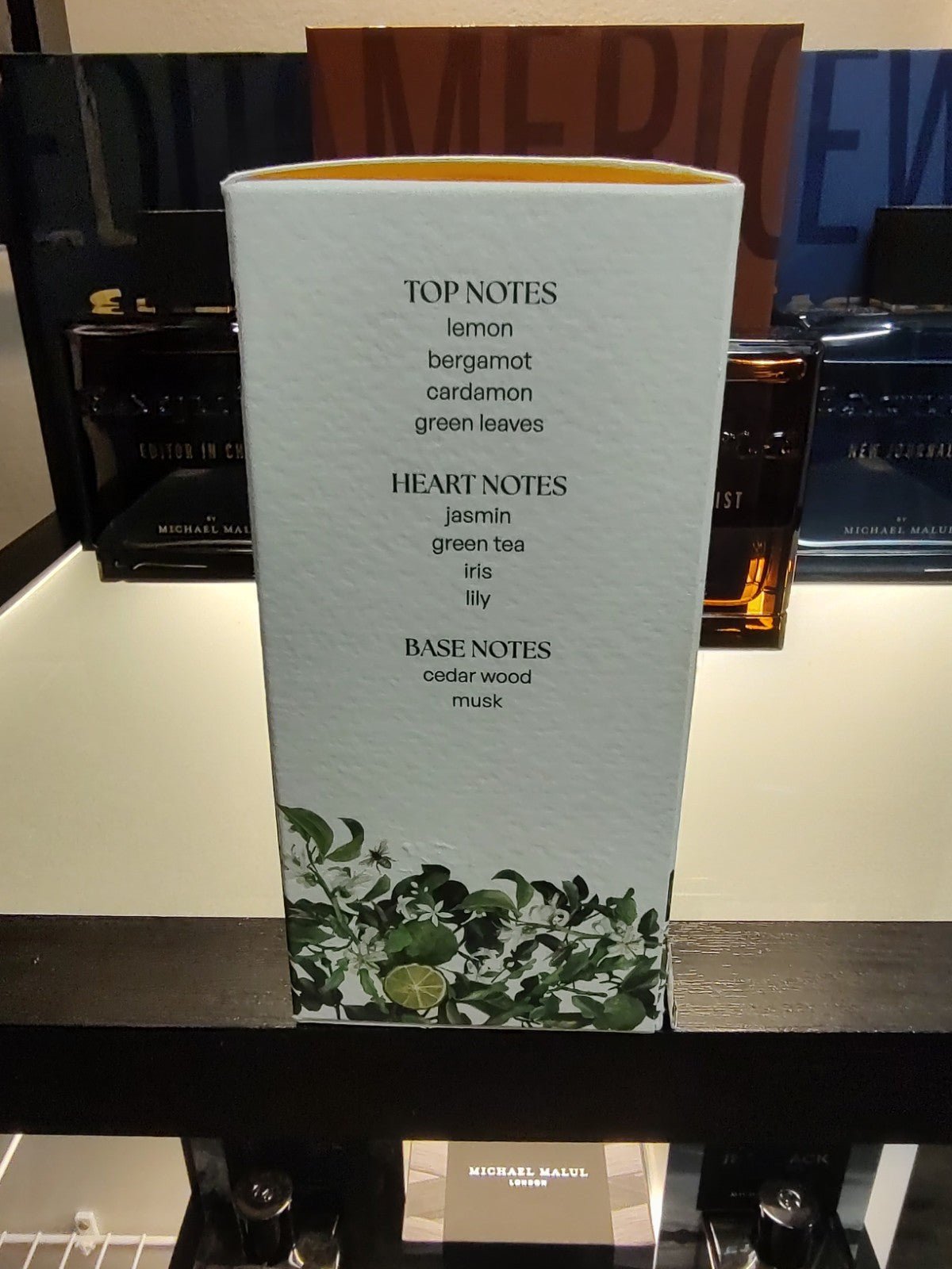 NOU Bergamot Eau de Parfum 50ml / 1.7 fl oz