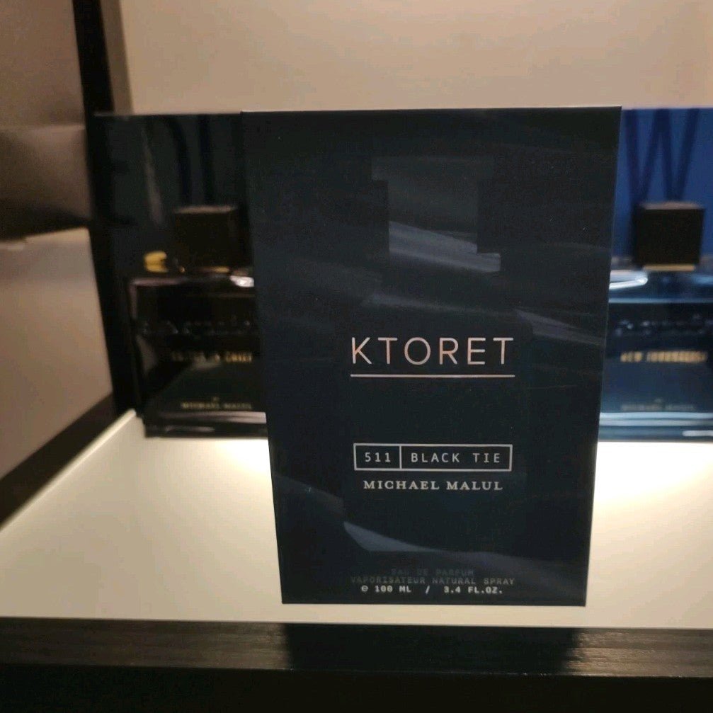Michael Malul Ktoret 511 Black Tie Eau de Parfum Spray 100ml 3.4 fl oz