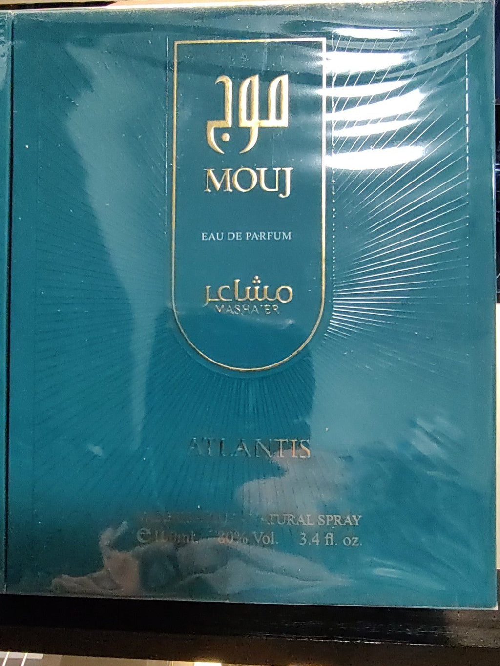 Faan Mouj MASHA'ER Atlantis Eau de Parfum 100ml 3.4 fl oz