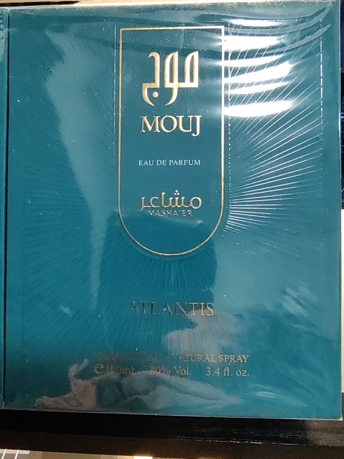Faan Mouj MASHA'ER Atlantis Eau de Parfum 100ml 3.4 fl oz