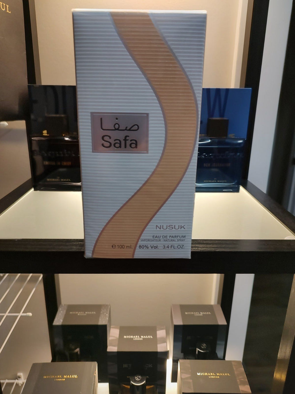 Nusuk Safa Eau de Parfum 100ml 3.4 fl oz