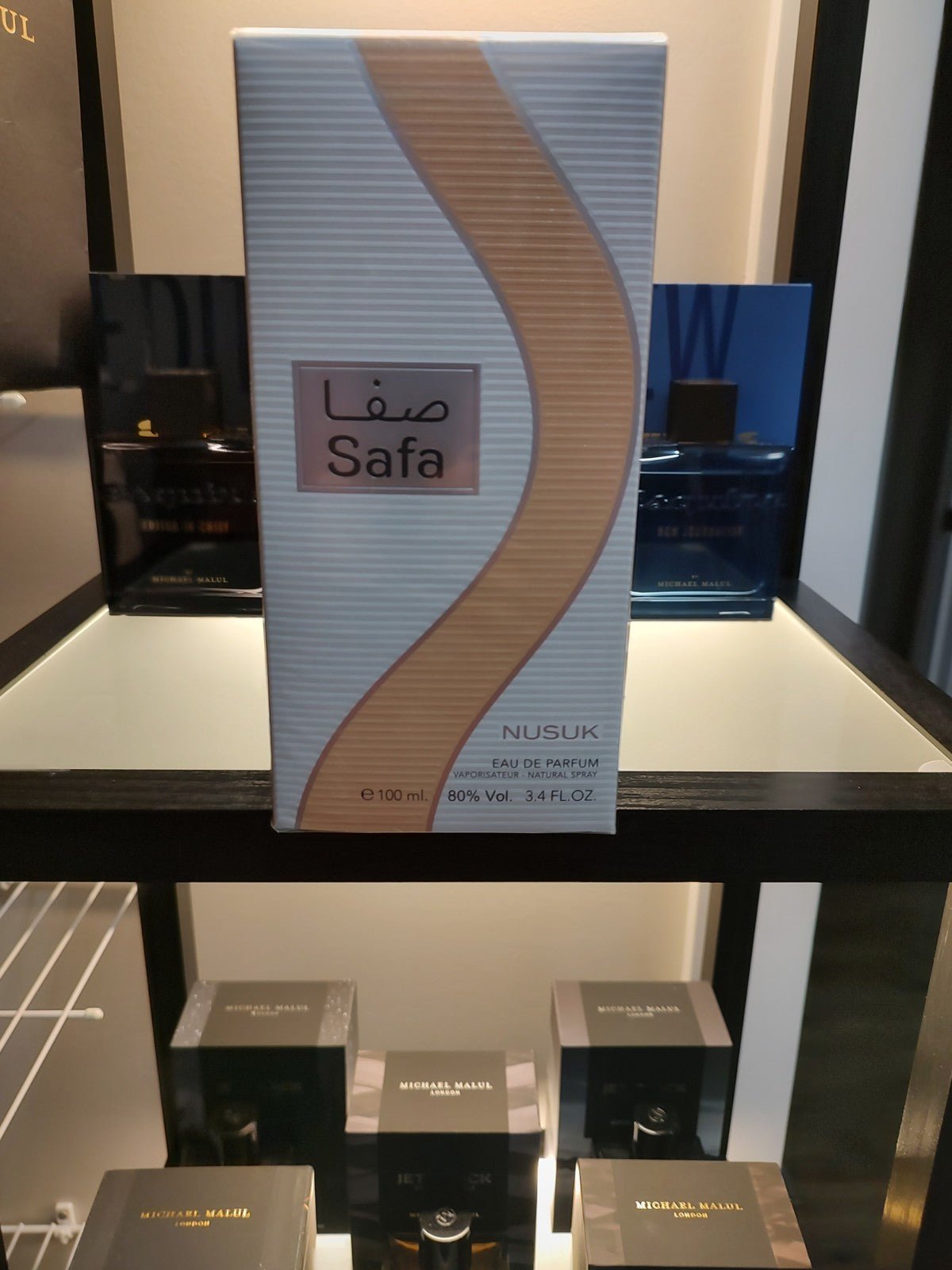Nusuk Safa Eau de Parfum 100ml 3.4 fl oz