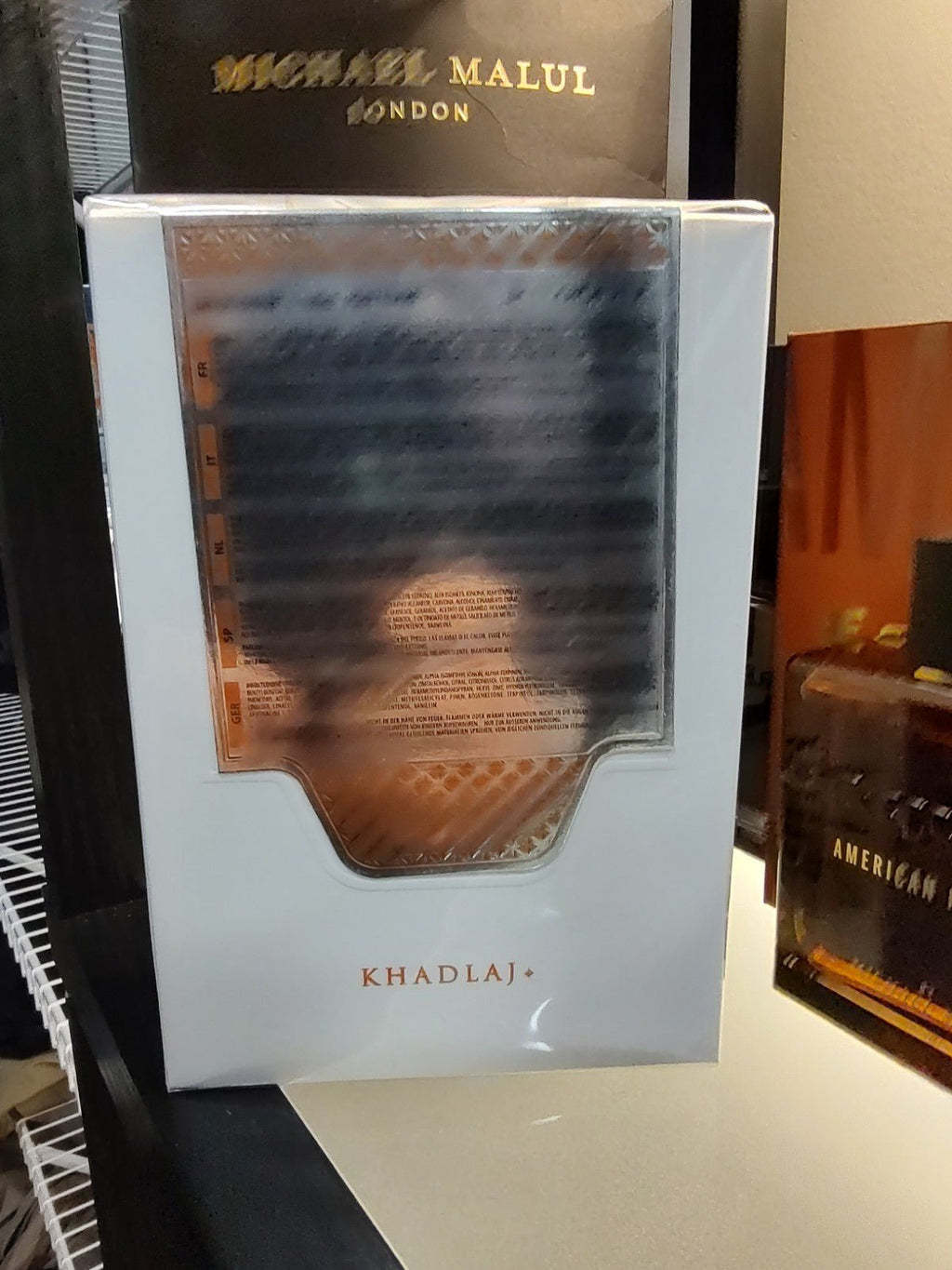 Khadlaj Shiyaaka White Eau de Parfum 100ml 3.4 fl