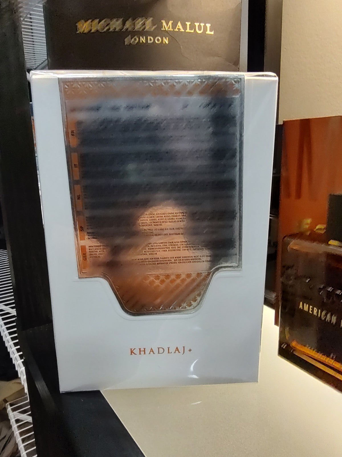 Khadlaj Shiyaaka White Eau de Parfum 100ml 3.4 fl