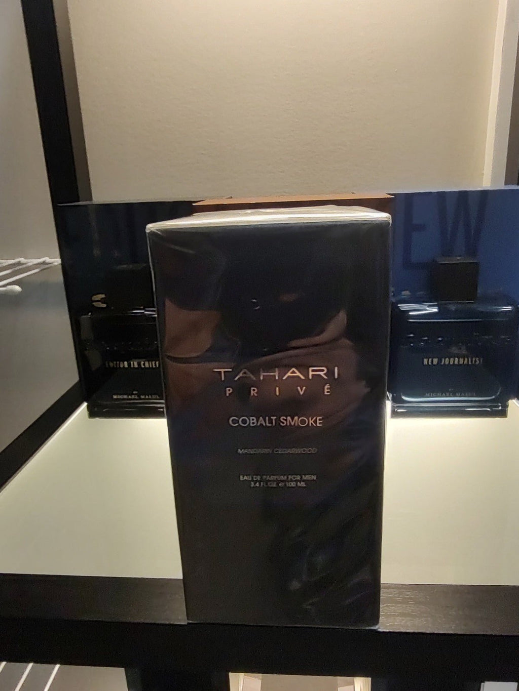 Tahari Privé Cobalt Smoke EDP 100ml 3.4 fl oz