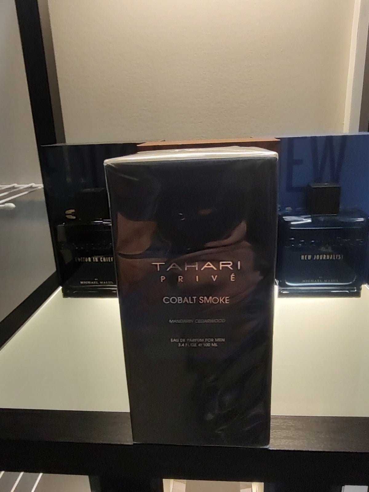 Tahari Privé Cobalt Smoke EDP 100ml 3.4 fl oz
