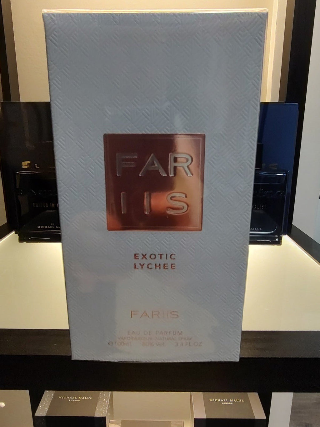 FARiiS Exotic Lychee Eau de Parfum Spray 100ml / 3.4 fl oz