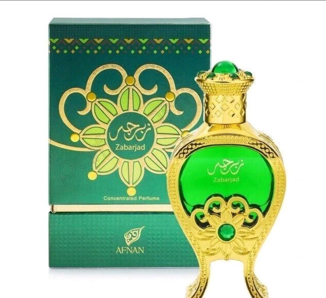 Afnan Zabarjad Perfume Oil 25ml - Intense ConcentrationFragrance