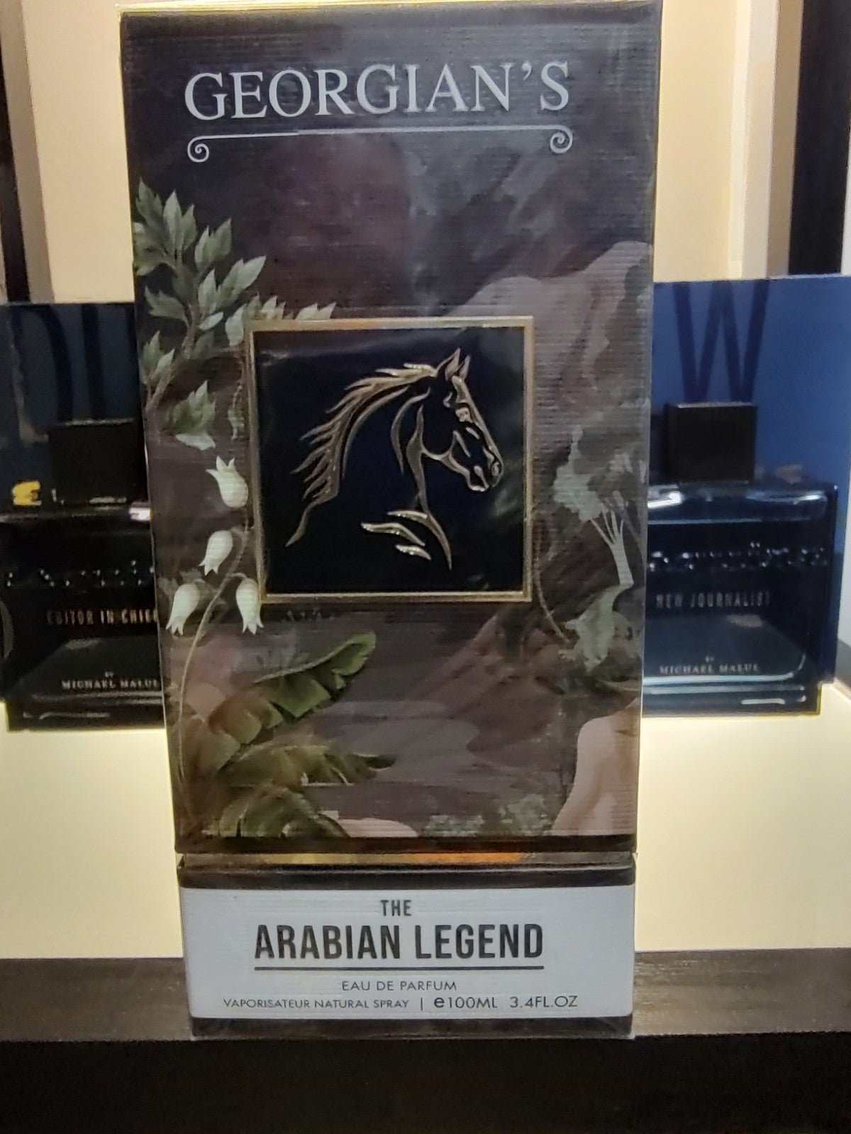 Georgian's The Arabian Legend Eau de Parfum Spray 100ml 3.4 fl oz