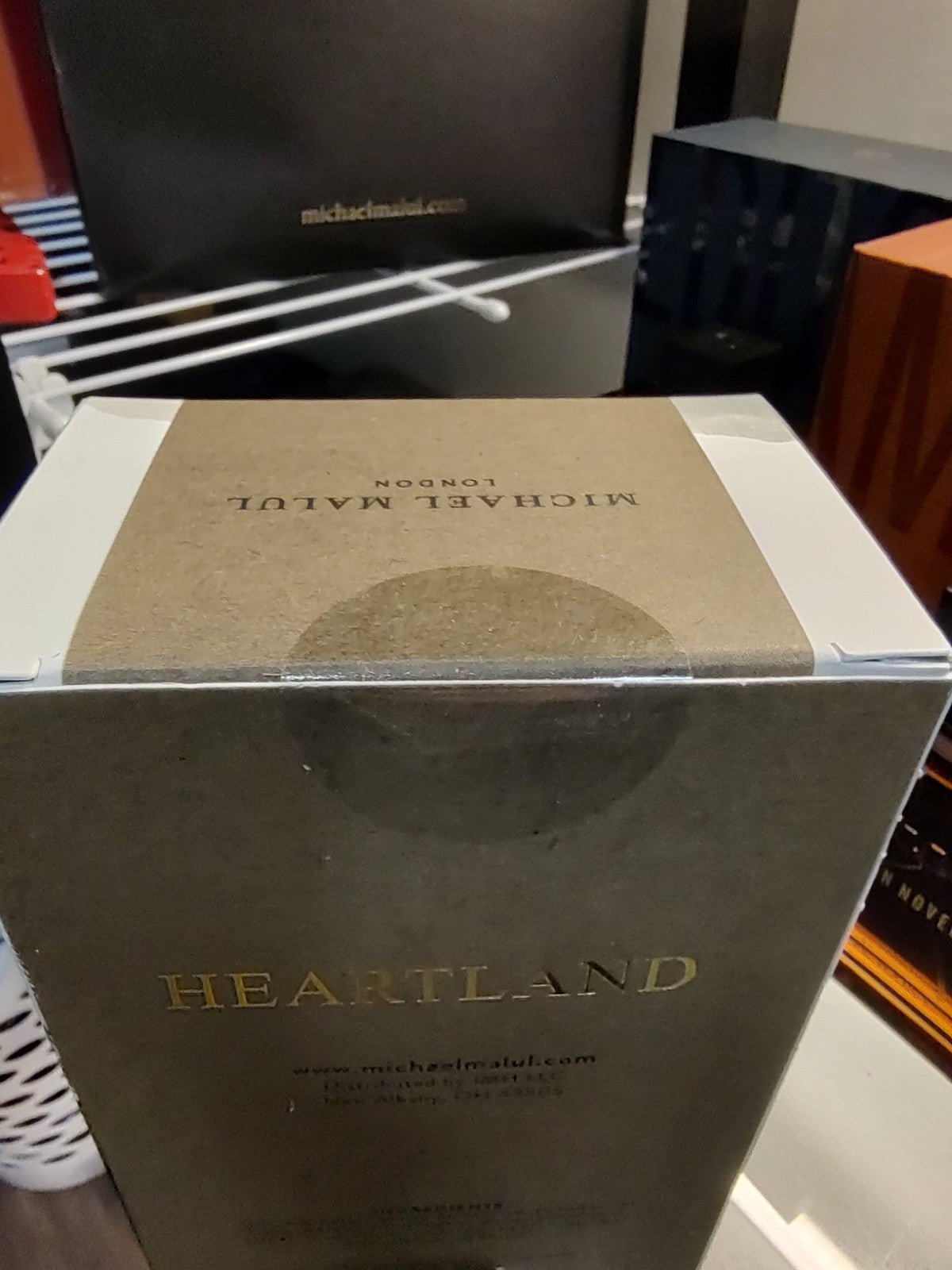*LIMITED RELEASE* Michael Malul Heartland Eau de Parfum 100ml 3.4oz Spray