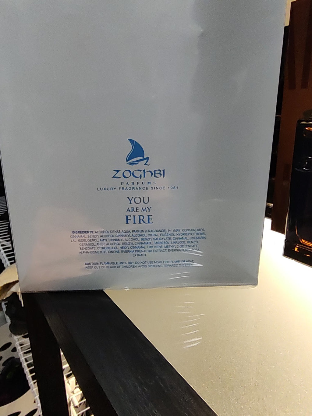 Zakat You Are My Fire Eau de Parfum Spray 100ml 3.4 fl oz Unisex