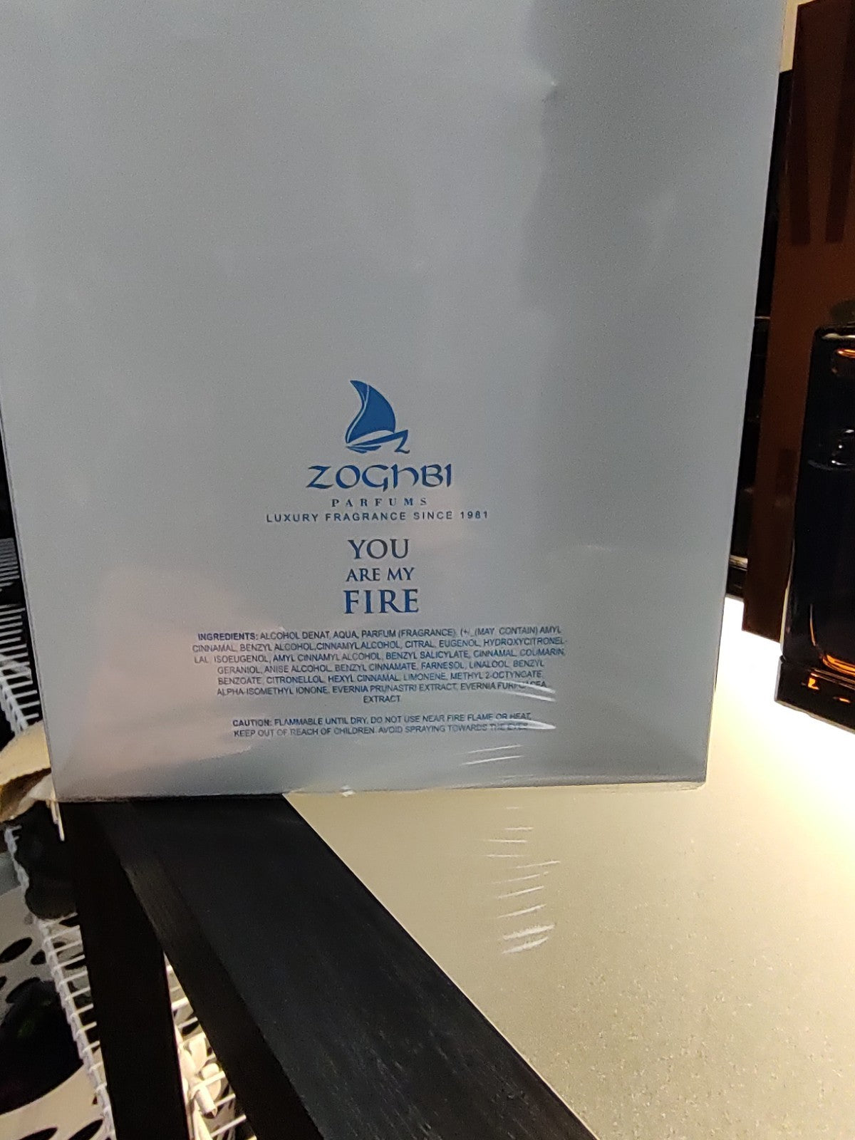 Zakat You Are My Fire Eau de Parfum Spray 100ml 3.4 fl oz Unisex