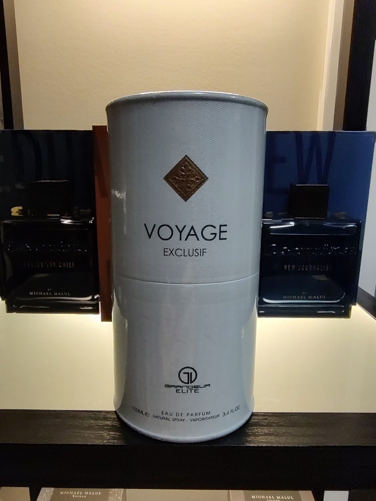 Grandeur Elite Voyage Exclusif Eau de Parfum 100ml 3.4oz