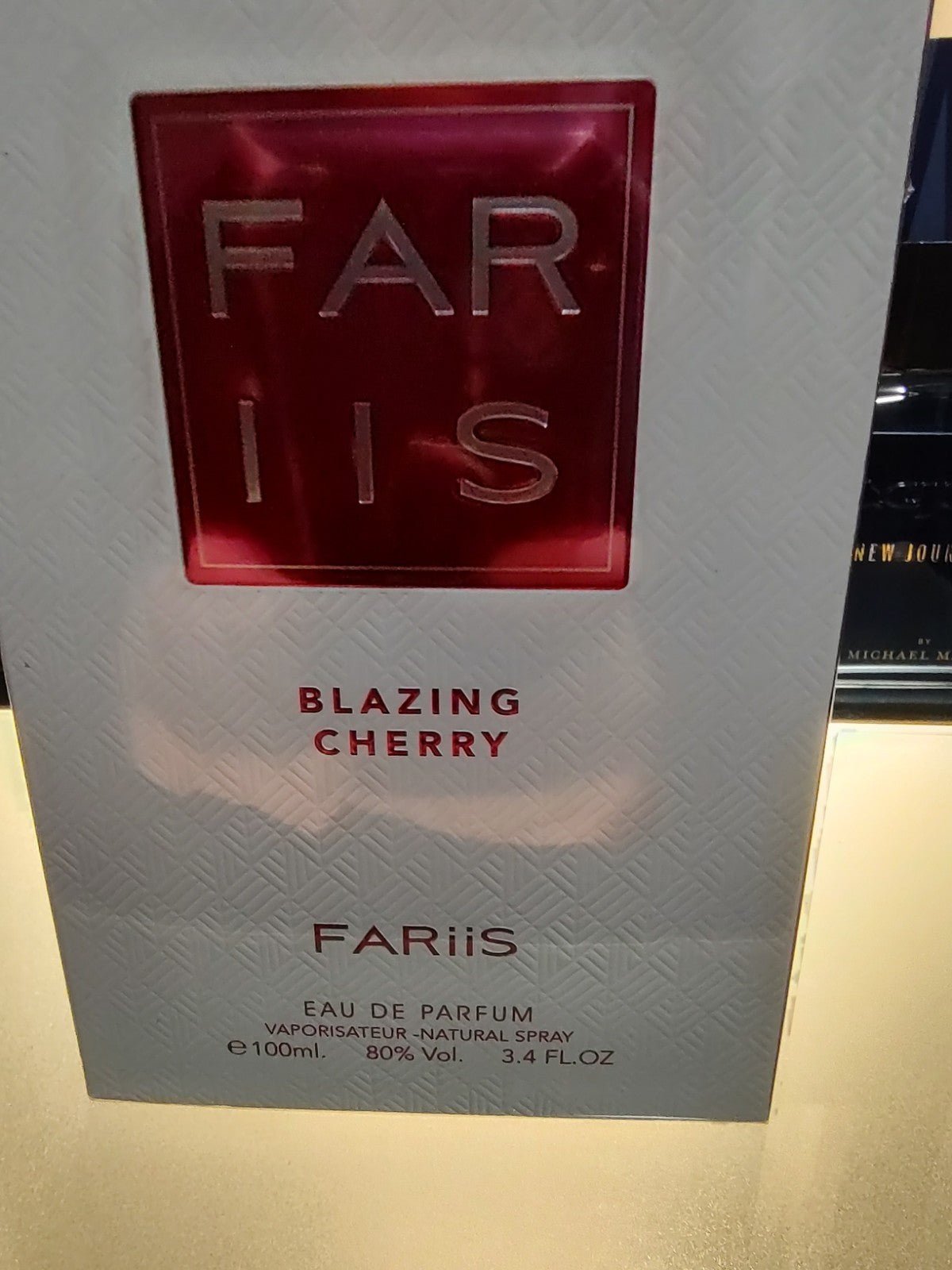 FARiiS Blazing Cherry Eau de Parfum 100ml 3.4 fl oz