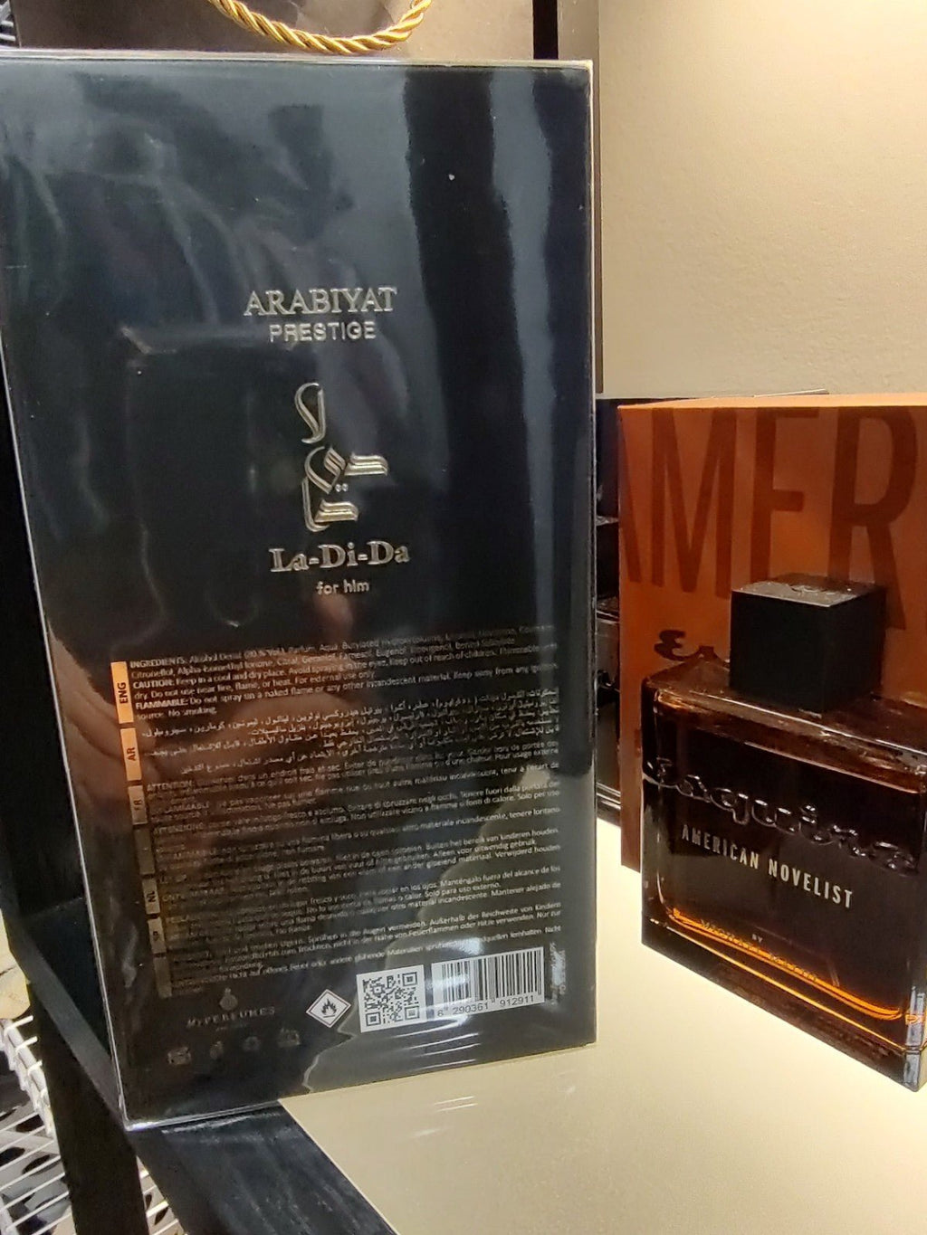 Arabiyat Prestige La-Di-Da for him Eau de Parfum Spray 100ml 3.4oz