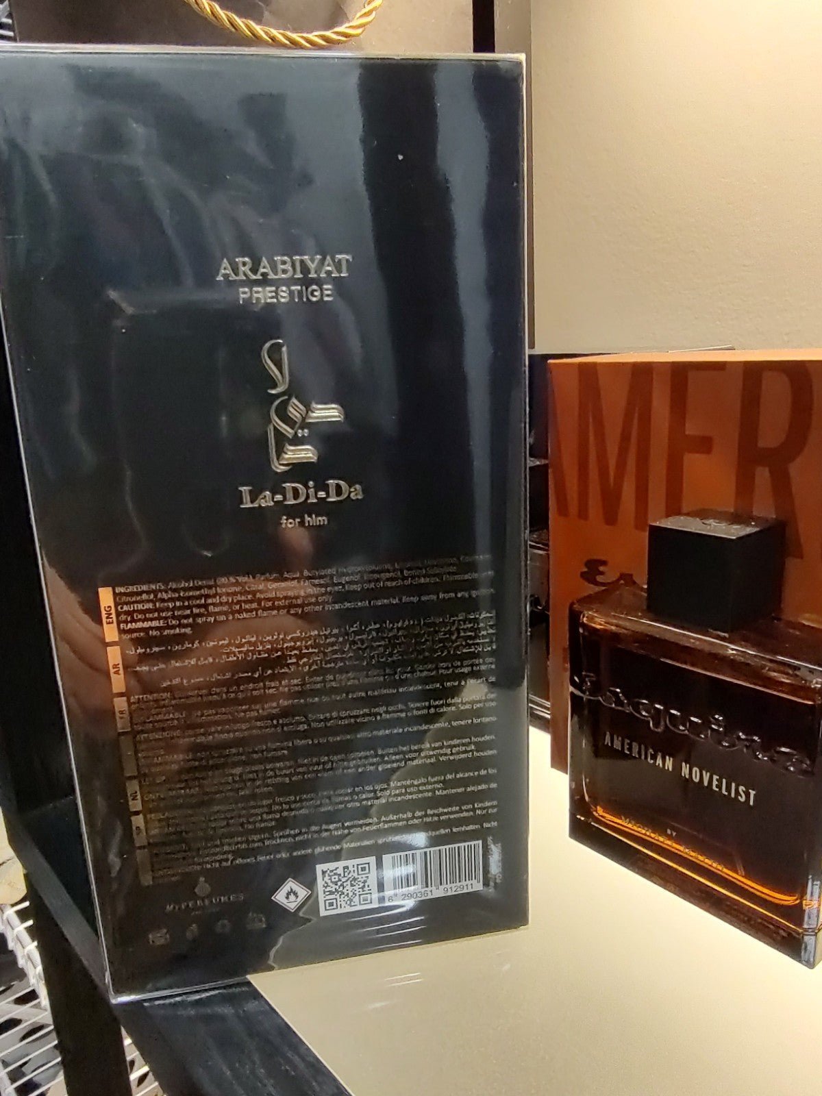 Arabiyat Prestige La-Di-Da for him Eau de Parfum Spray 100ml 3.4oz