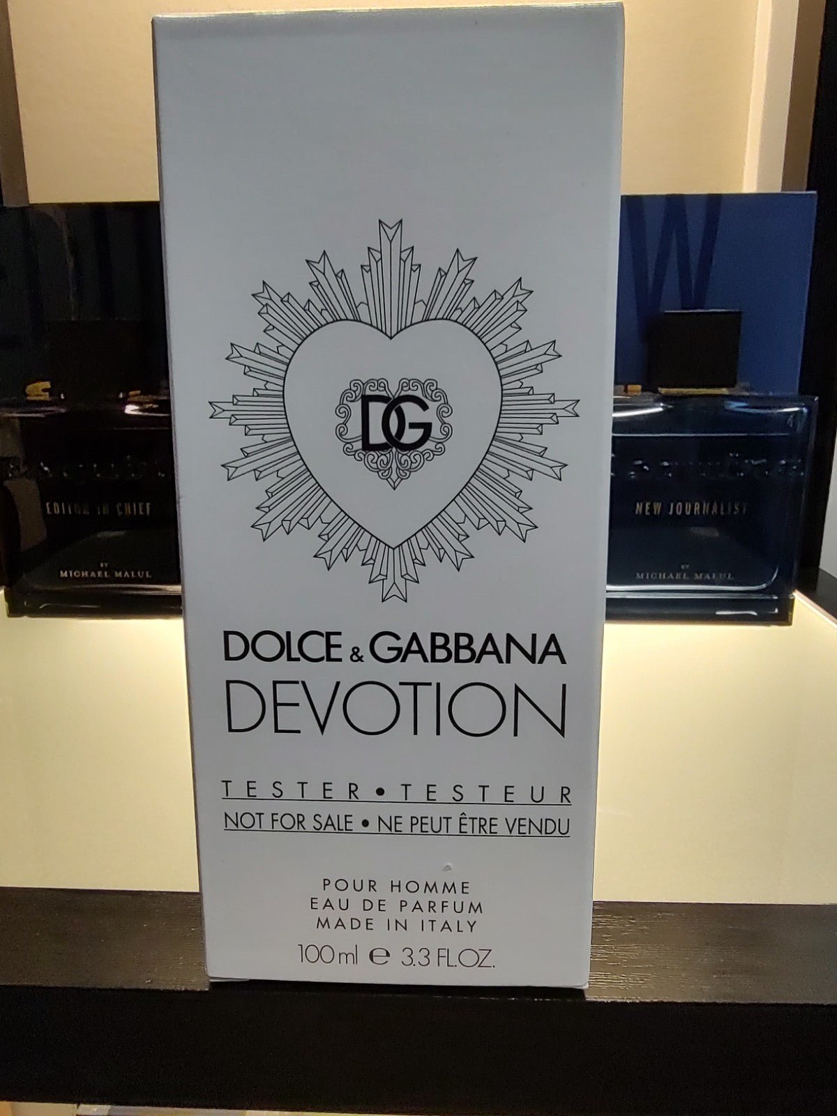 Dolce & Gabbana Devotion Pour Homme Eau de Parfum 100ml 3.3oz