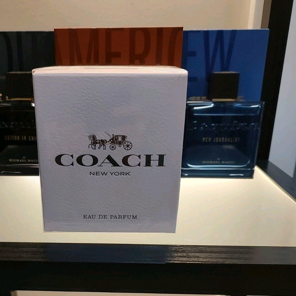 Coach New York Eau de Parfum Spray 90ml / 3 fl oz - Ski's Scent-sations
