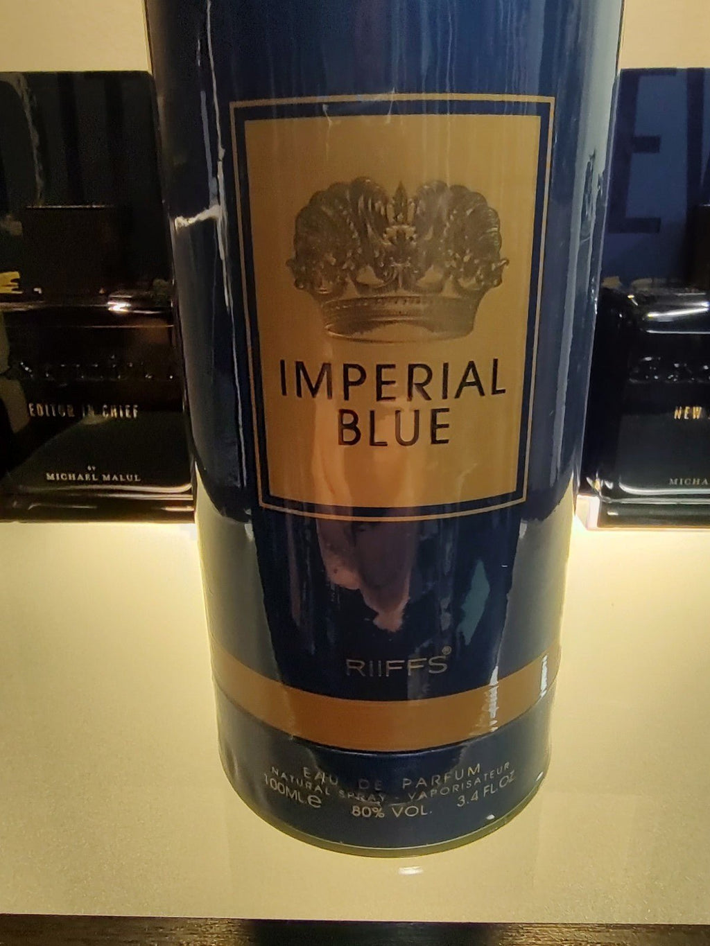 RiiFFS Imperial Blue Eau de Parfum Spray 100ml 3.4 fl oz - Ski's Scent-sations