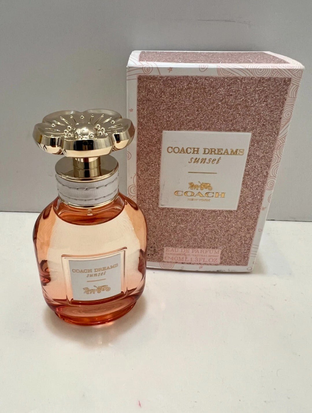 Coach Dreams Sunset Eau de Parfum Spray 40ml / 1.3 fl oz - Ski's Scent-sations