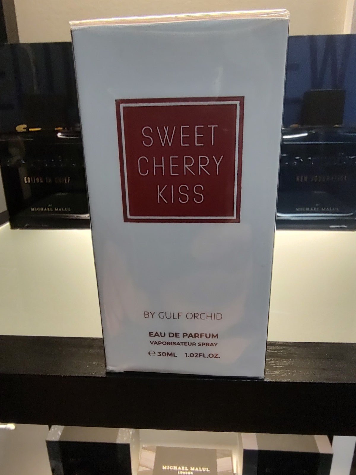 Gulf Orchid Sweet Cherry Kiss Eau de Parfum Spray 30ml / 1.02 fl oz