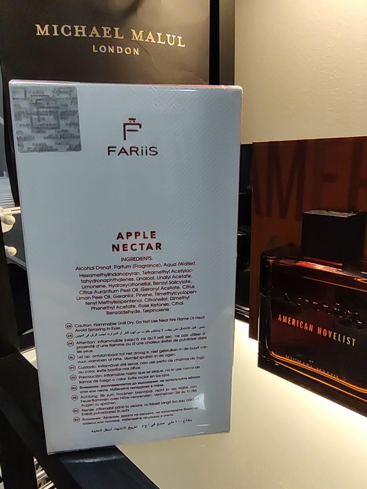 FARiiS Apple Nectar Eau de Parfum Spray 100ml 3.4 fl oz