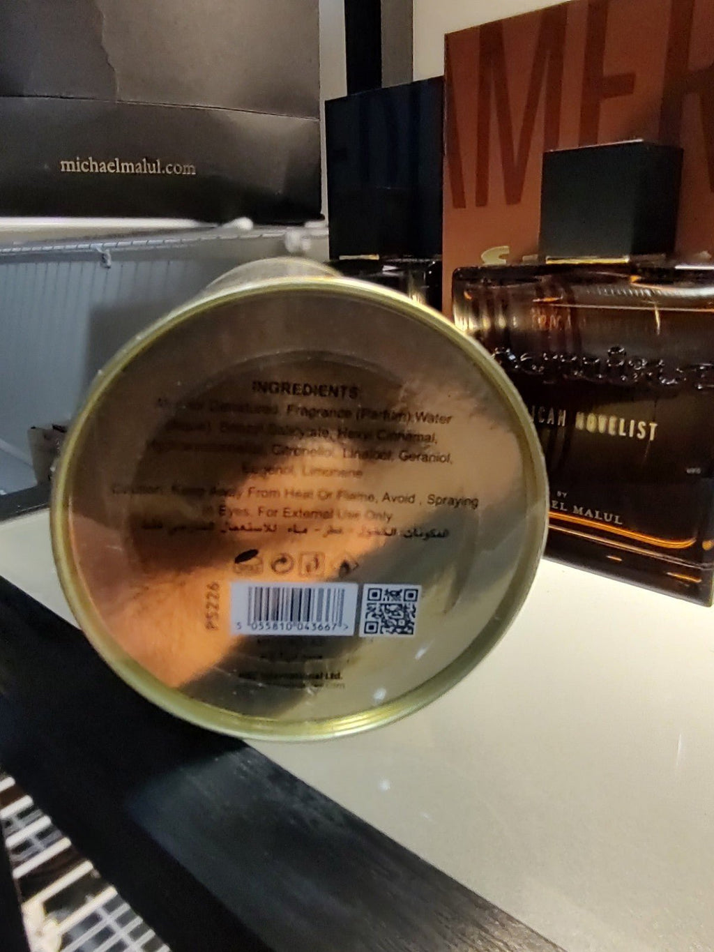 Grandeur Tribal Gold EDP 100ml 3.4 oz EDP
