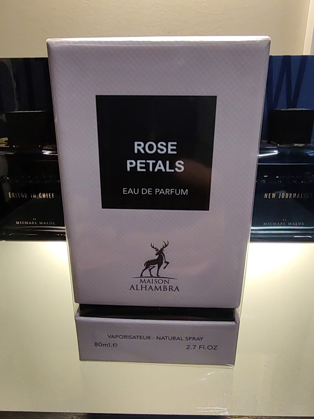 Maison Alhambra Rose Petals Eau de Parfum Spray 2.7 fl oz