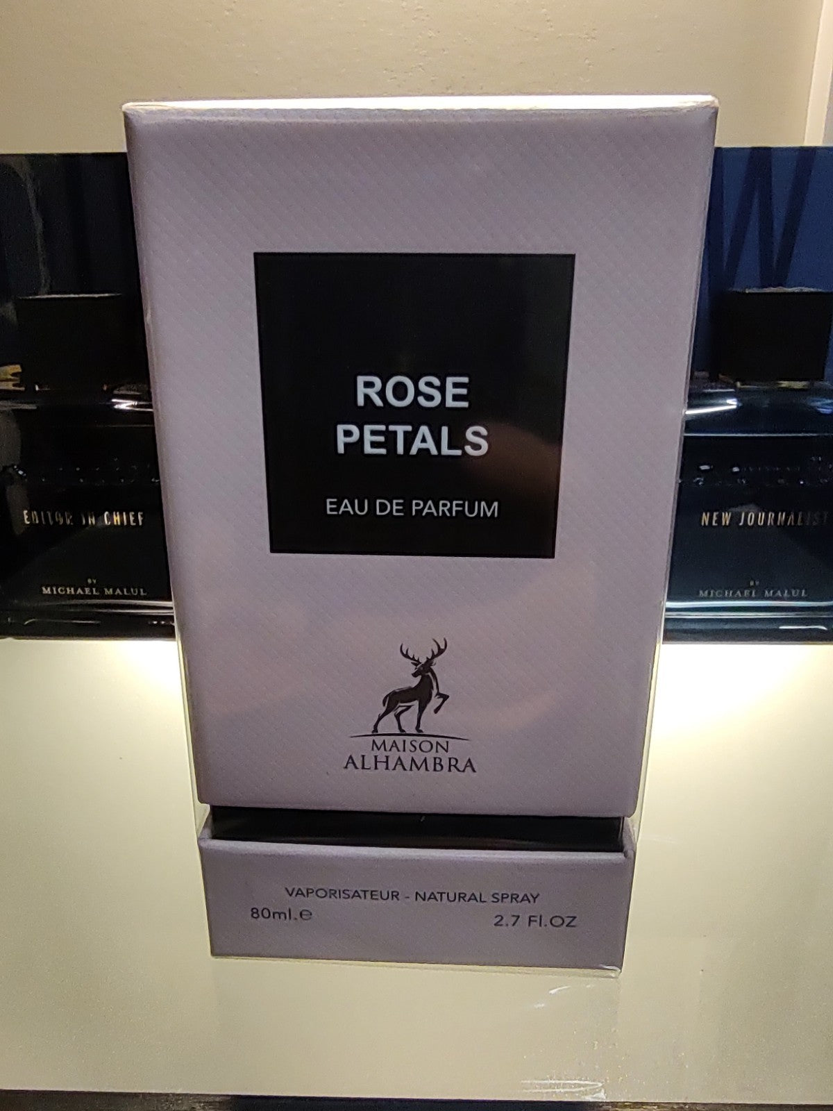 Maison Alhambra Rose Petals Eau de Parfum Spray 2.7 fl oz
