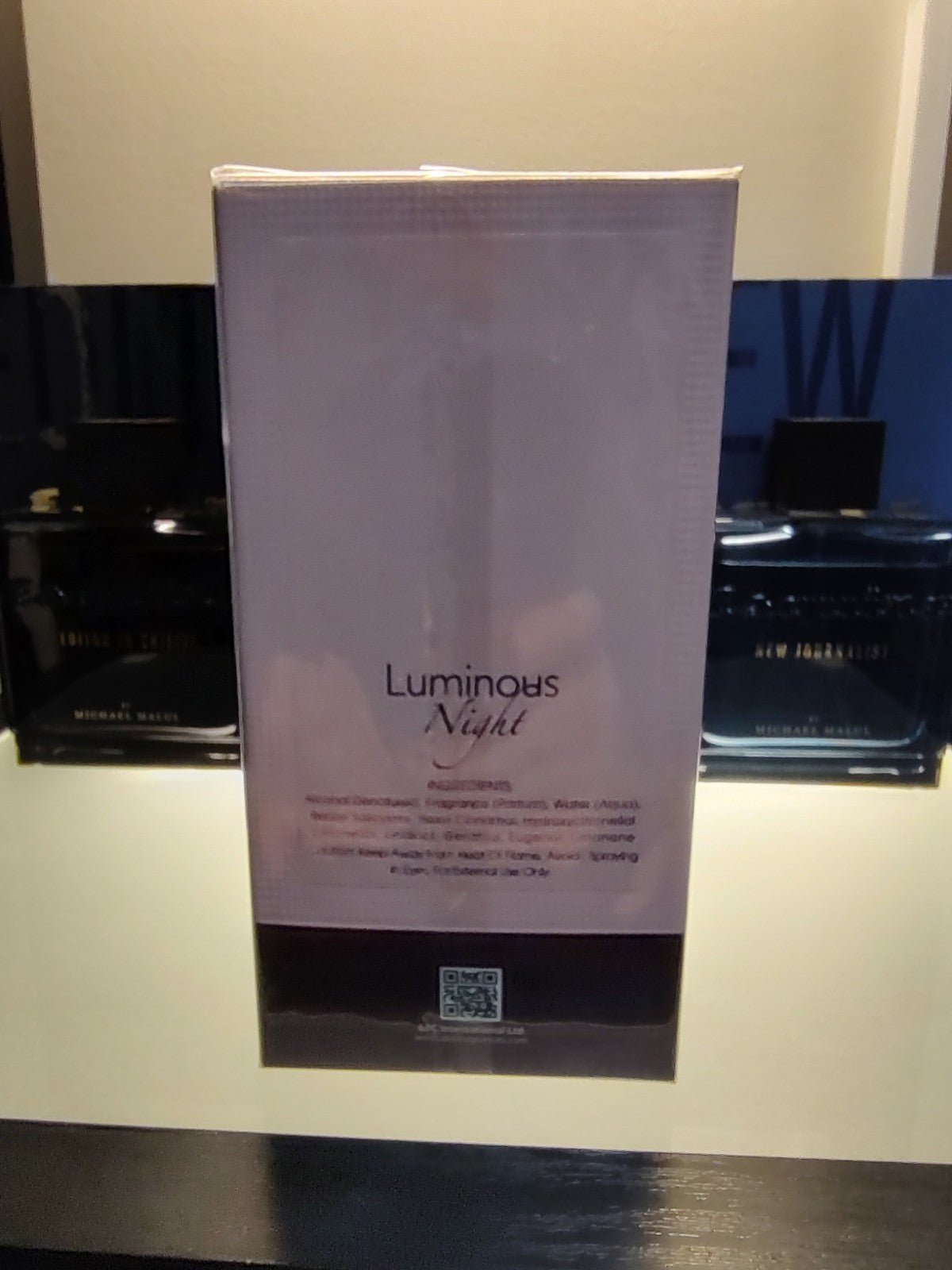 Grandeur Luminous Night Dreams Eau de Parfum Spray 100ml 3.4 fl oz - Ski's Scent-sations