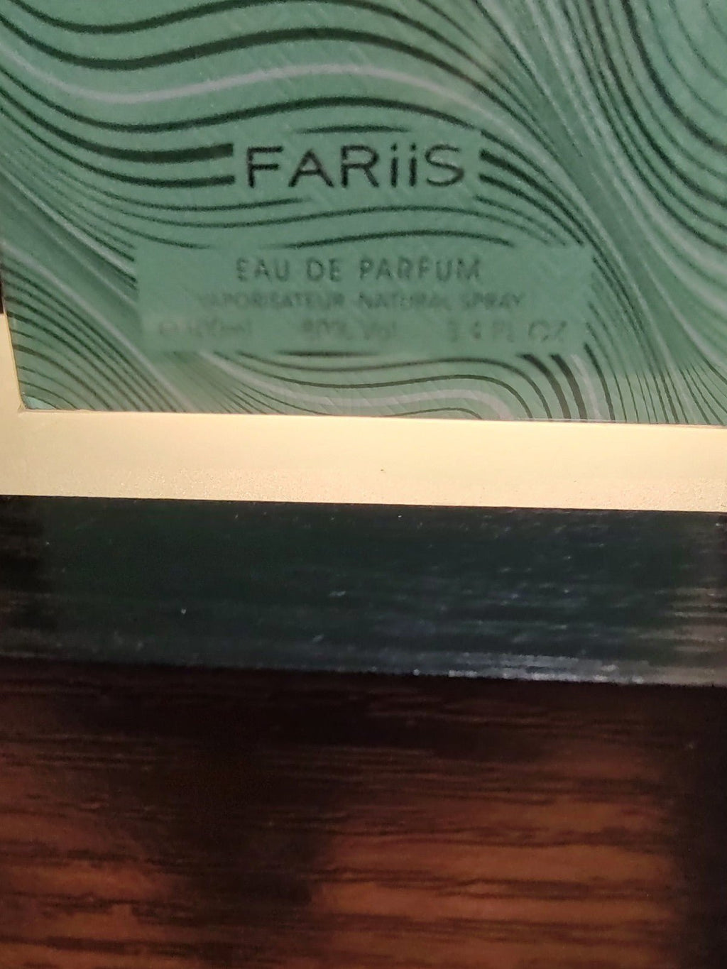 FARiiS Kyra Pistachio Fusion Eau de Parfum 100ml 3.4 fl oz