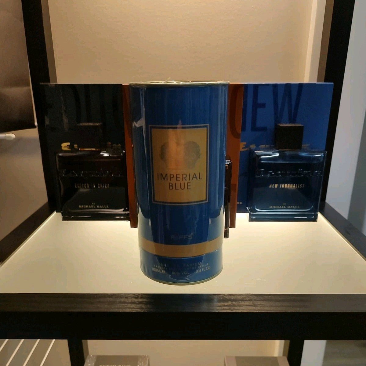 RiiFFS Imperial Blue Eau de Parfum Spray 100ml 3.4 fl oz - Ski's Scent-sations