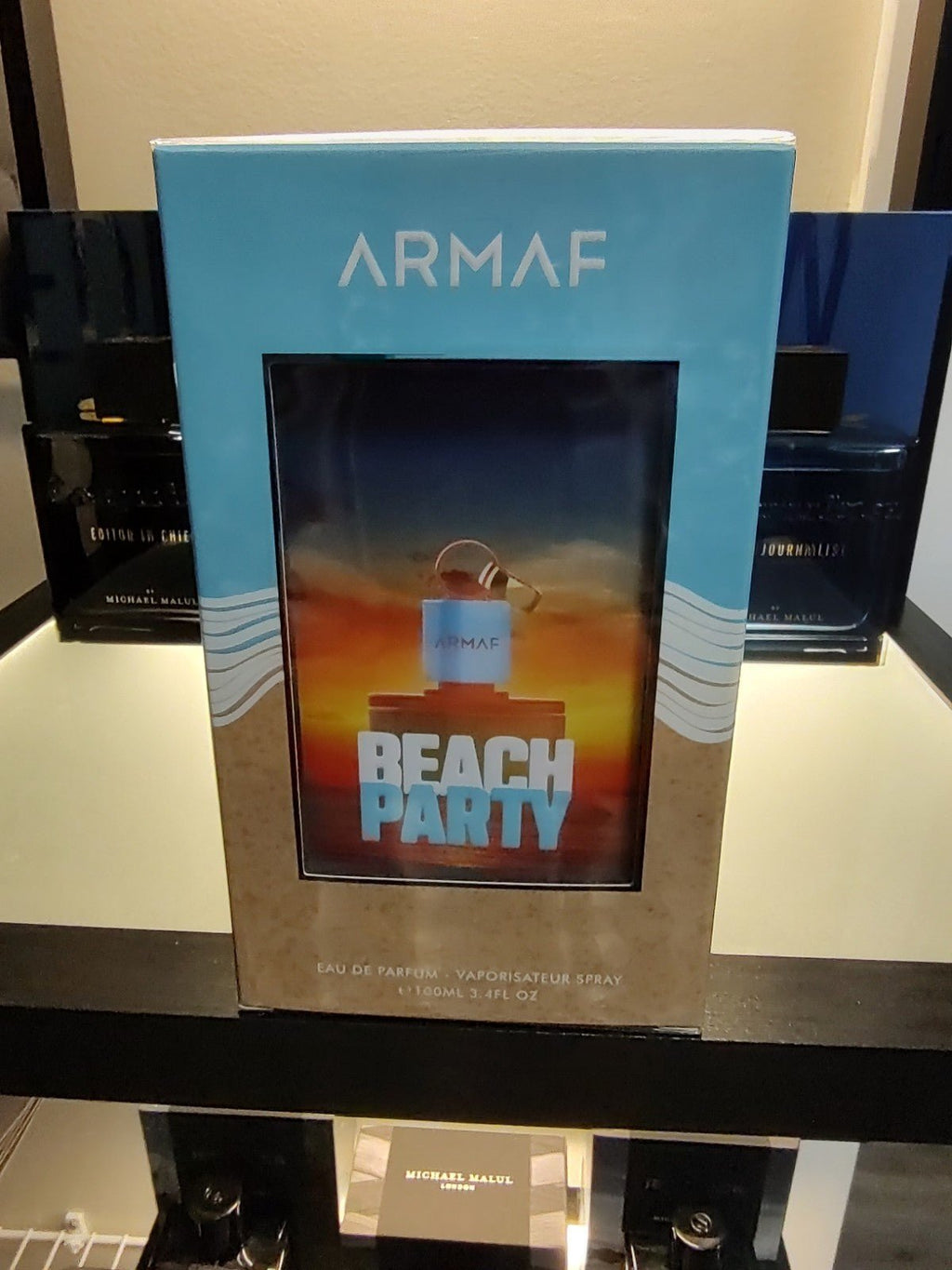 Armaf Beach Party EDP 100ml 3.4 fl oz . - Ski's Scent-sations