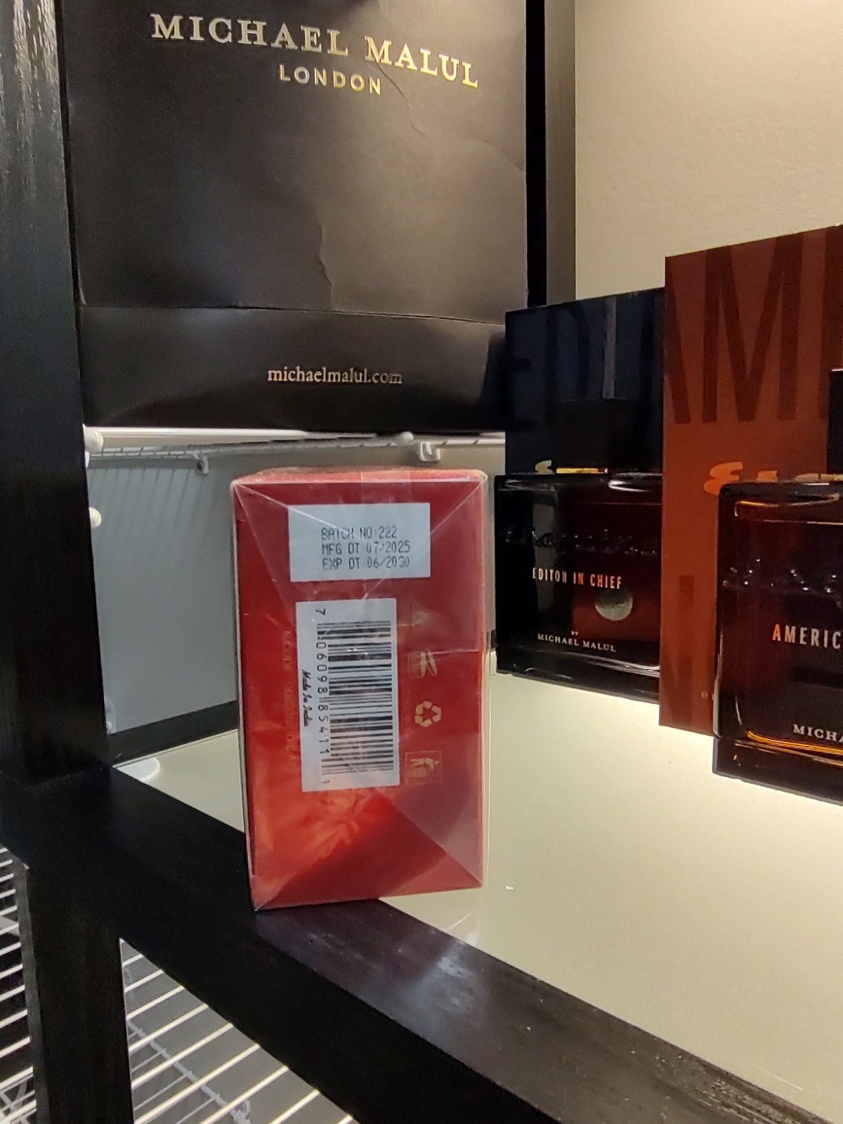 Macarena Paris Boulevard Rouge Extrait Eau de Parfum Spray 100ml 3.4 fl