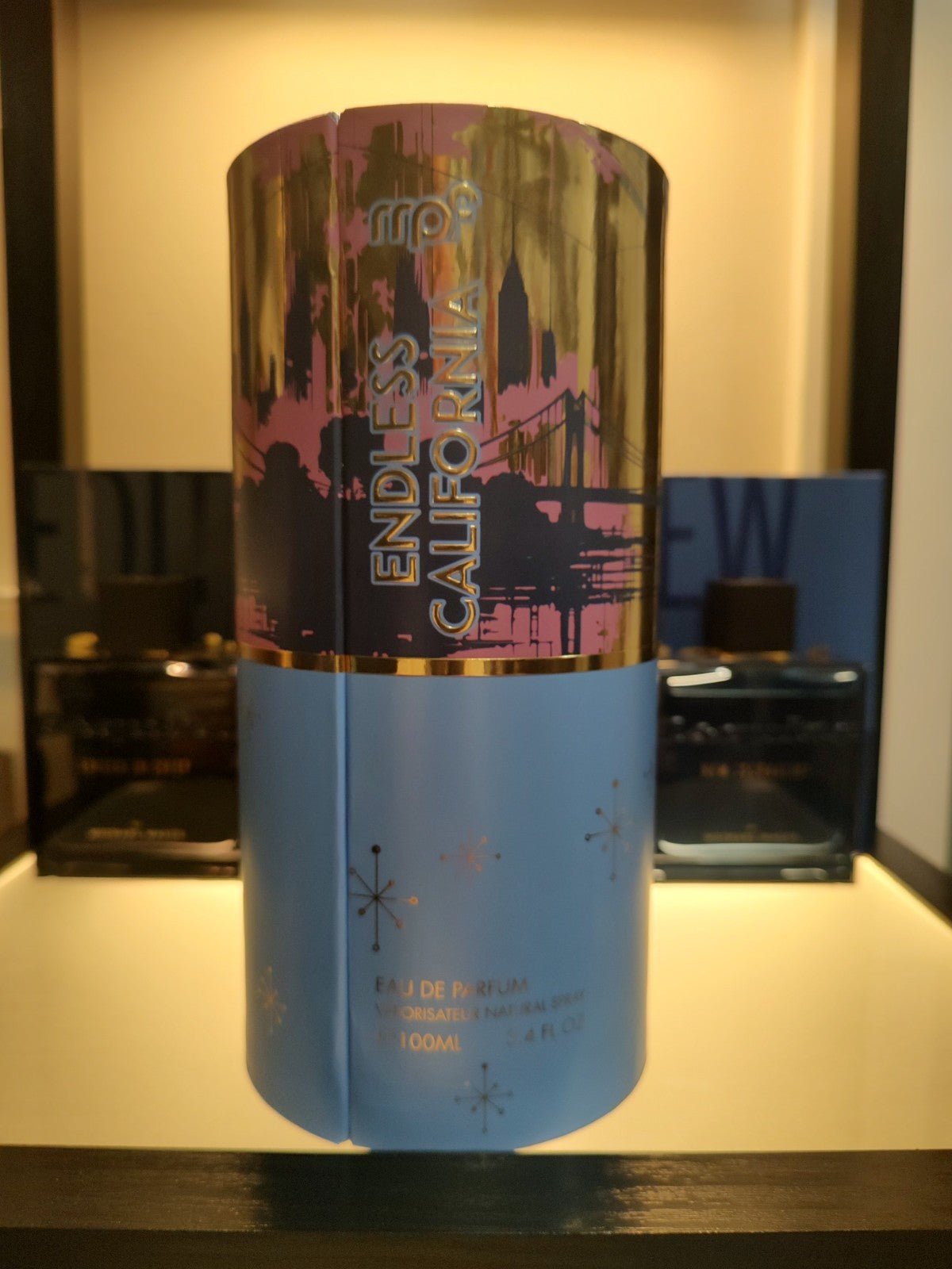 MPF Endless California Eau De Parfum 100ml 3.4 Fl oz