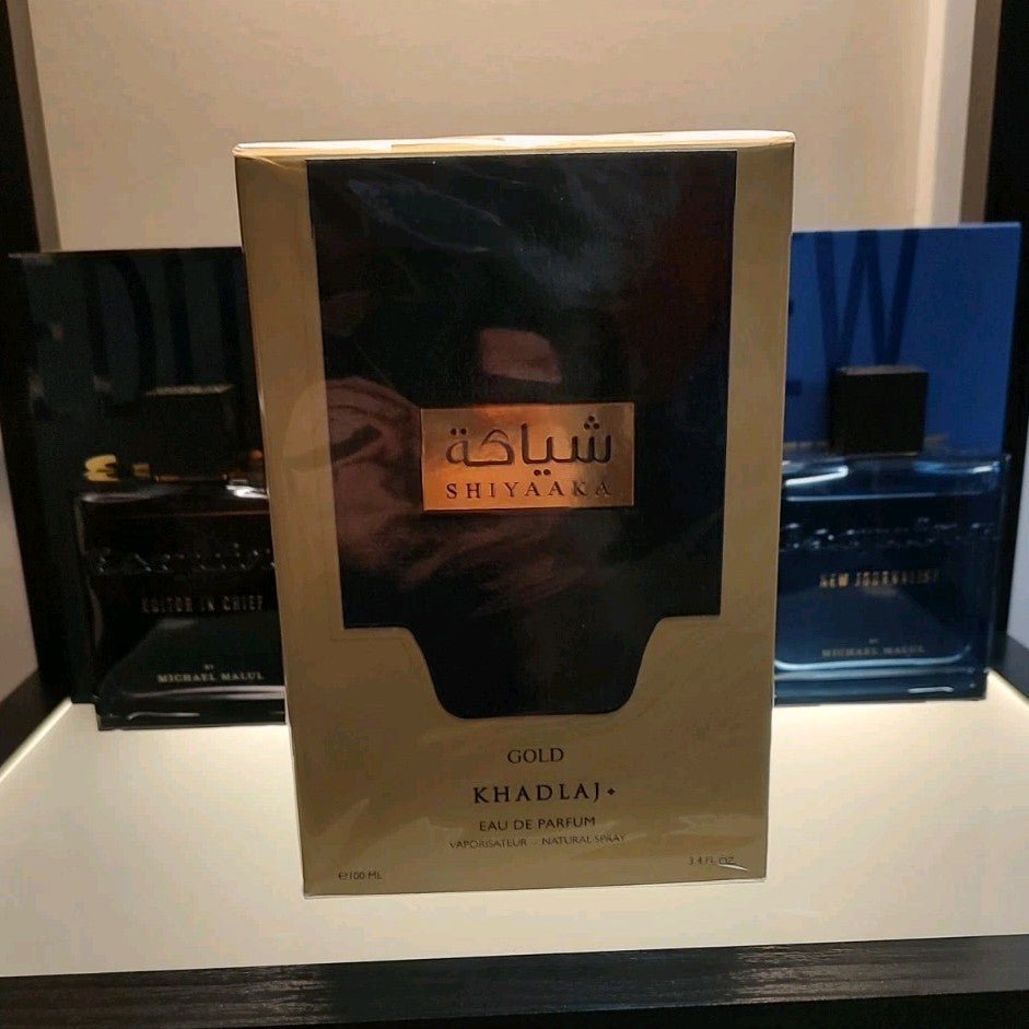Khadlaj Shiyaaka Gold Eau de Parfum 100ml 3.4 fl oz