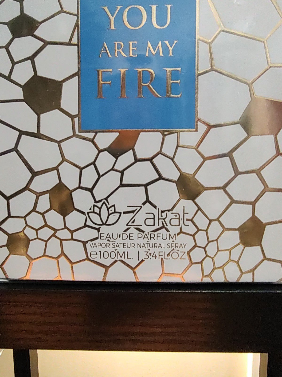 Zakat You Are My Fire Eau de Parfum Spray 100ml 3.4 fl oz Unisex