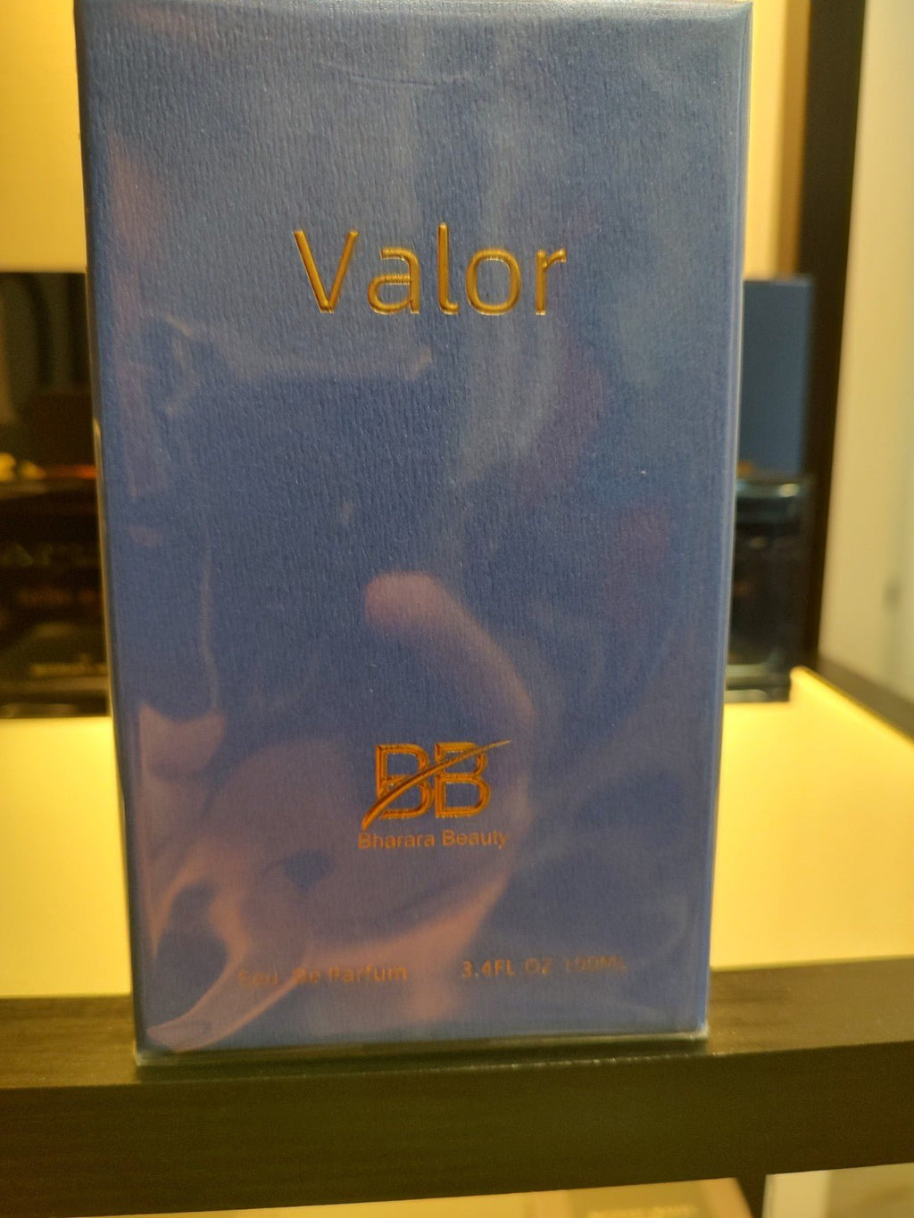 Bharara Beauty Valor Eau de Parfum 100ml 3.4 fl