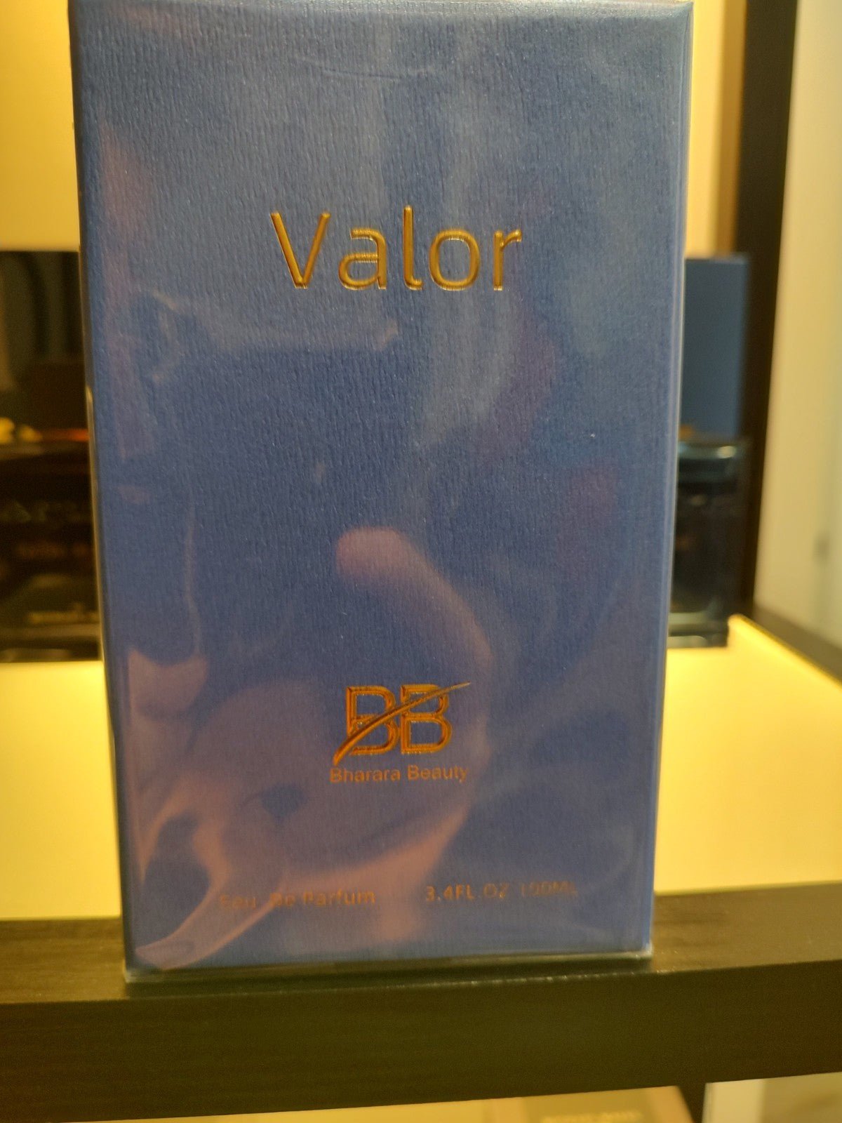 Bharara Beauty Valor Eau de Parfum 100ml 3.4 fl