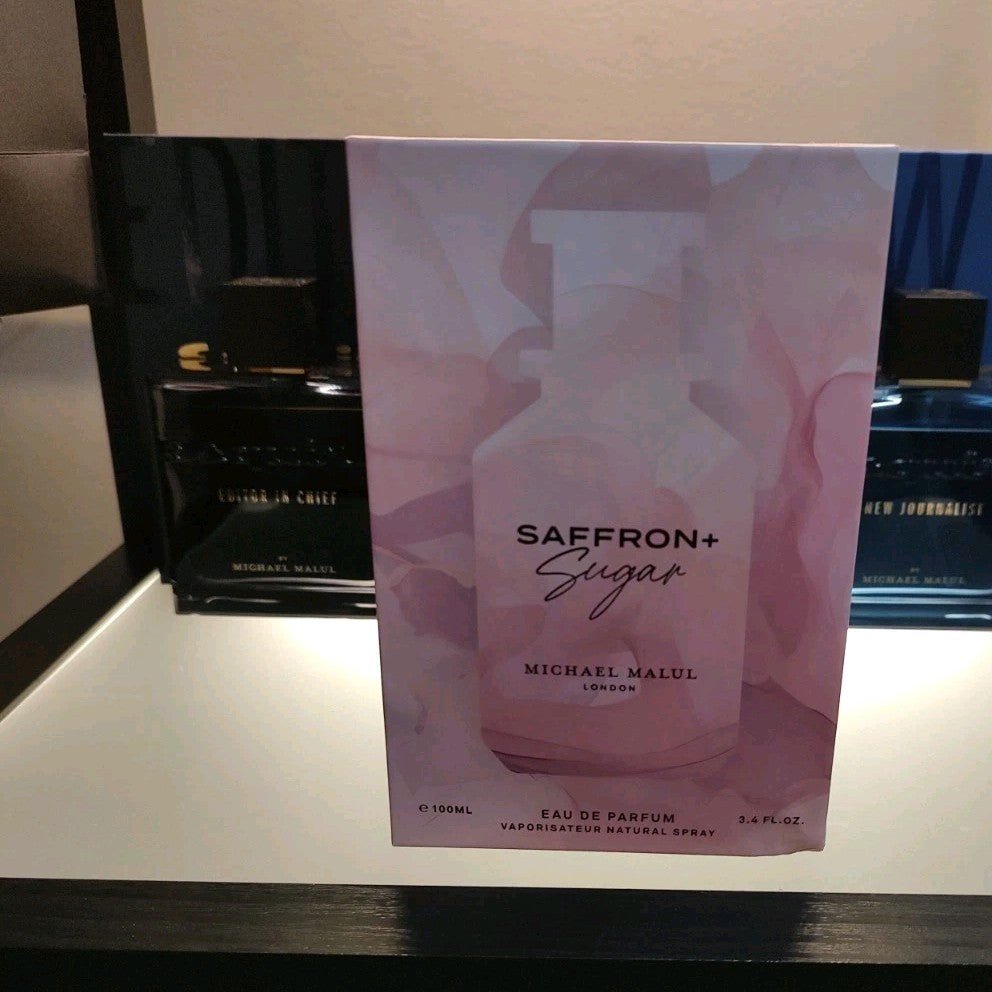 Michael Malul Saffron+ Sugar Eau de Parfum Spray 100ml 3.4 fl oz