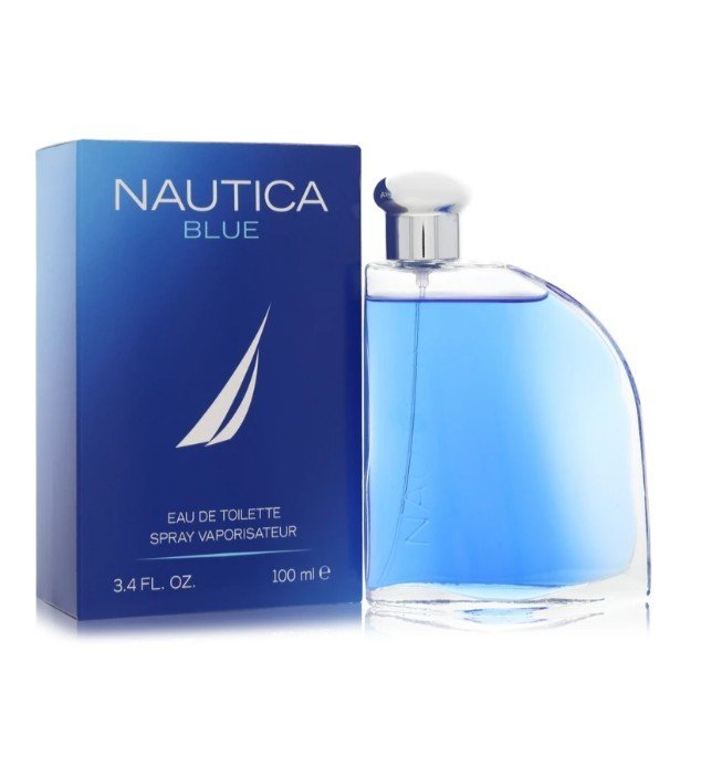 Nautica Blue Eau de Toilette Spray 3.4oz 100ml Men's Fragrance