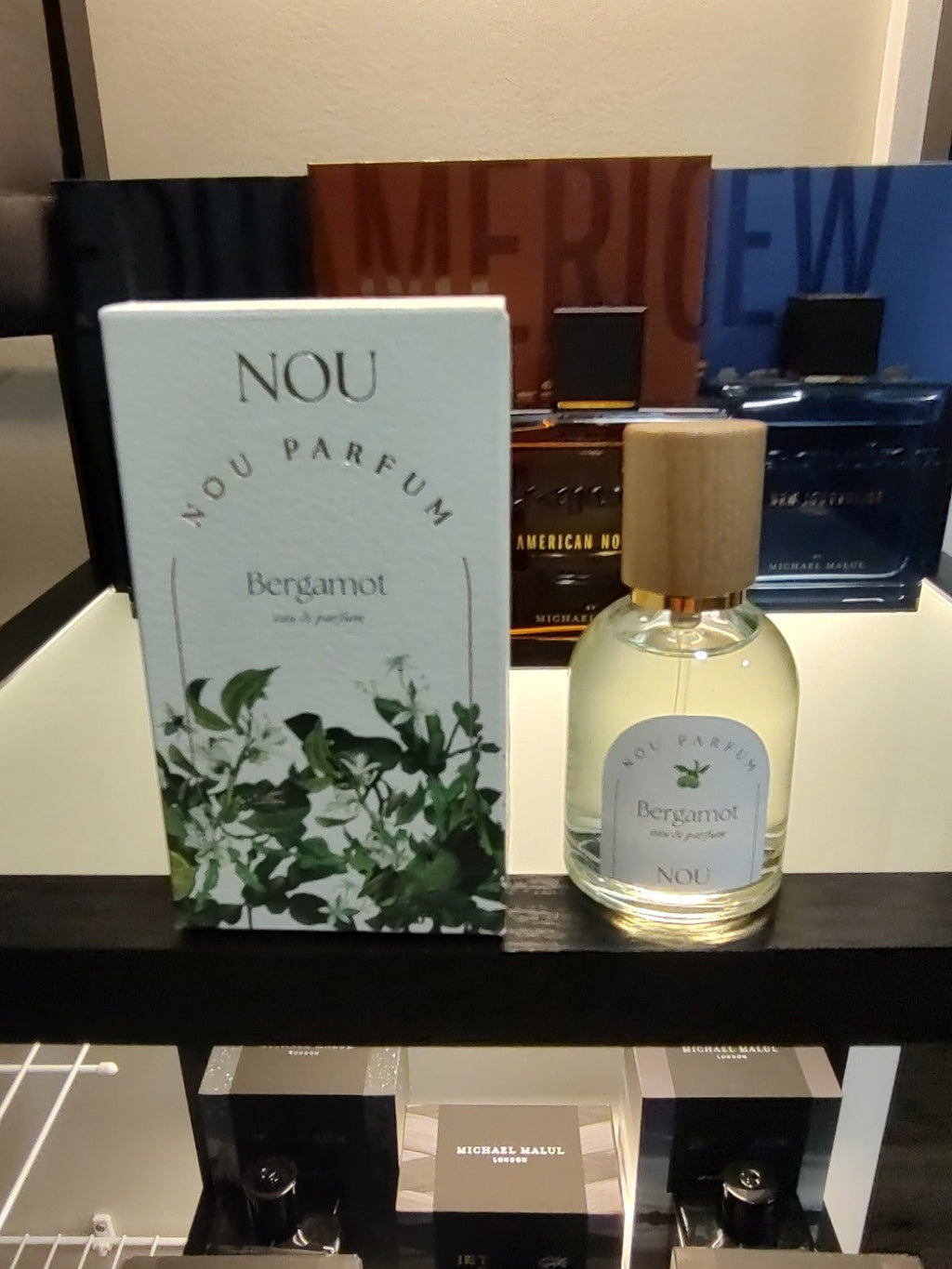 NOU Bergamot Eau de Parfum 50ml / 1.7 fl oz