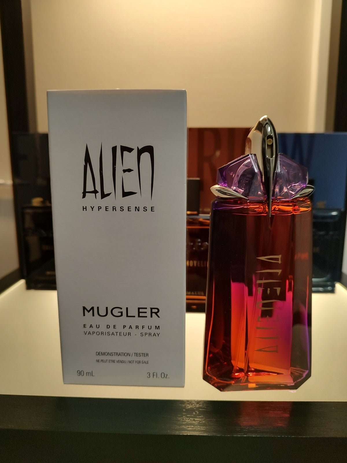 Mugler Alien Hypersense Eau de Parfum Spray 90ml / 3 fl oz *TESTER*