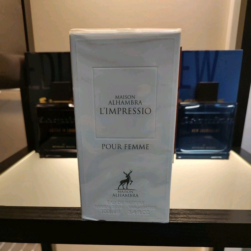 Maison Alhambra L'Impressio Eau de Parfum 100ml / 3.4 fl